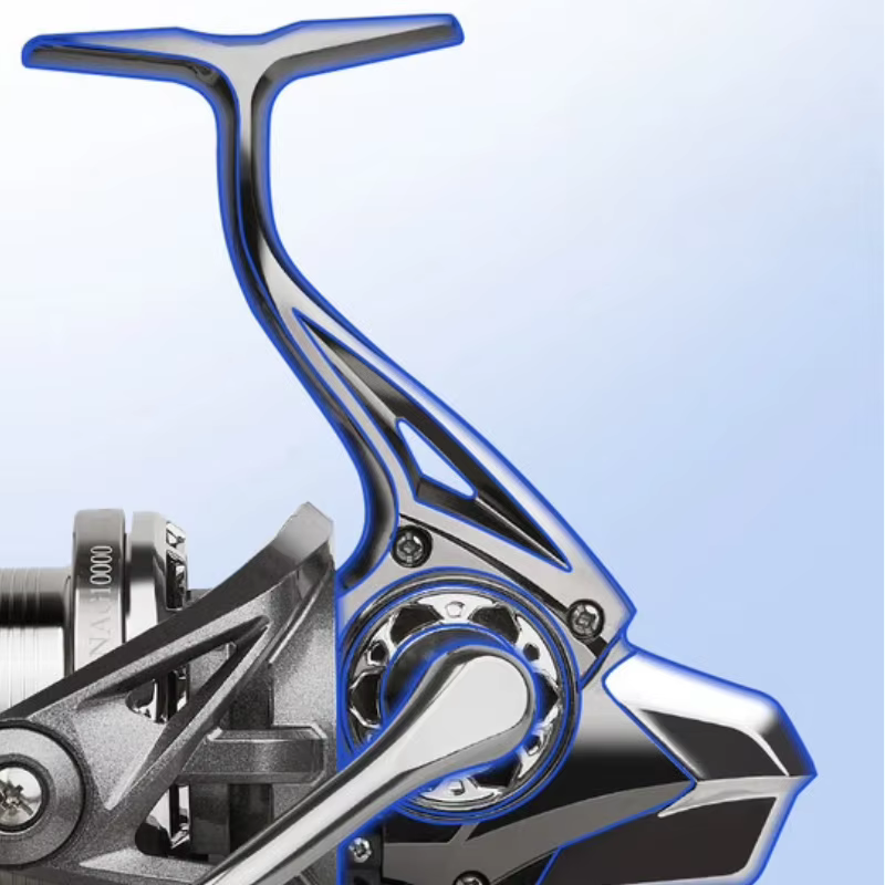 Carrete de Spinning Metálico para Agua Salada y Surfcasting - imagen 2