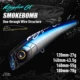 Señuelo Popper Kingdom Saltwater flotante para atún en superficie