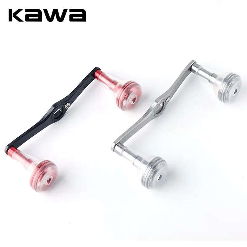 Kawa Manivela para carrete baitcasting en aluminio y perilla acrílica - imagen 5