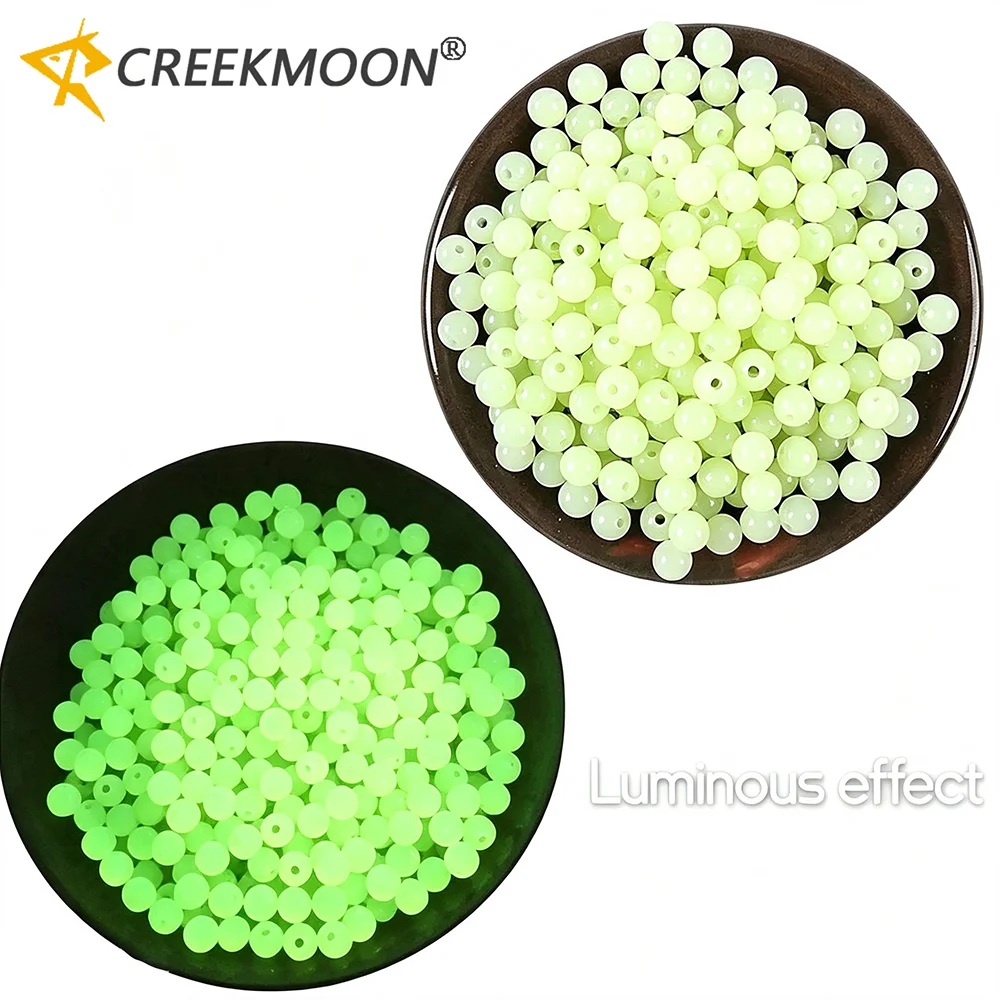 Perlas luminosas para pesca nocturna 6 mm – bolas flotantes - imagen 3