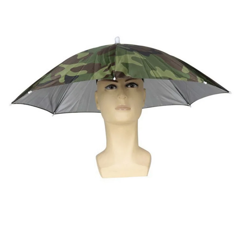 Gorra solar plegable con protección UV para pesca - imagen 5