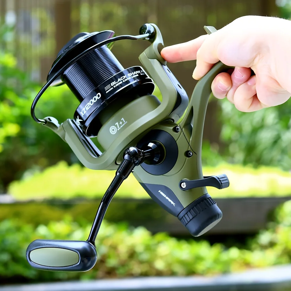 Carrete de carpa BAKAWA 7+1 rodamientos acero inoxidable - imagen 5