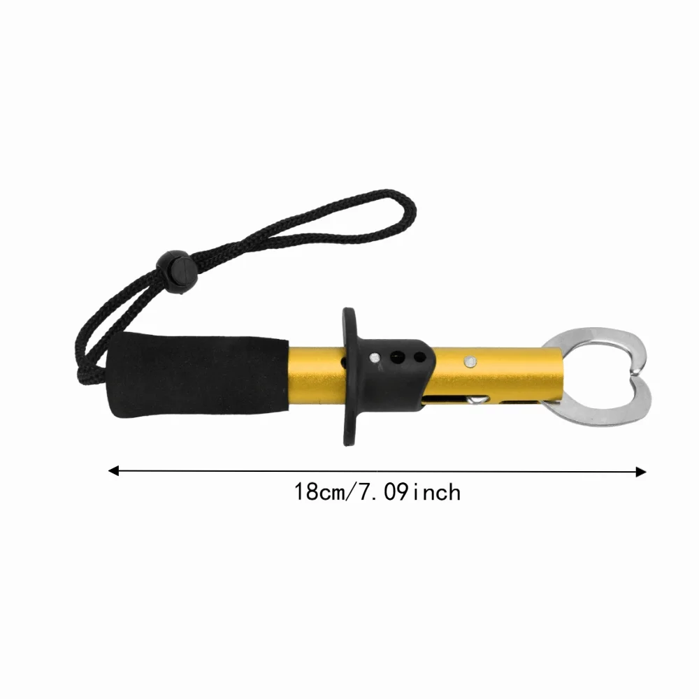 Pinza para pescado de boca con mango recto y cordón de pesca - imagen 5