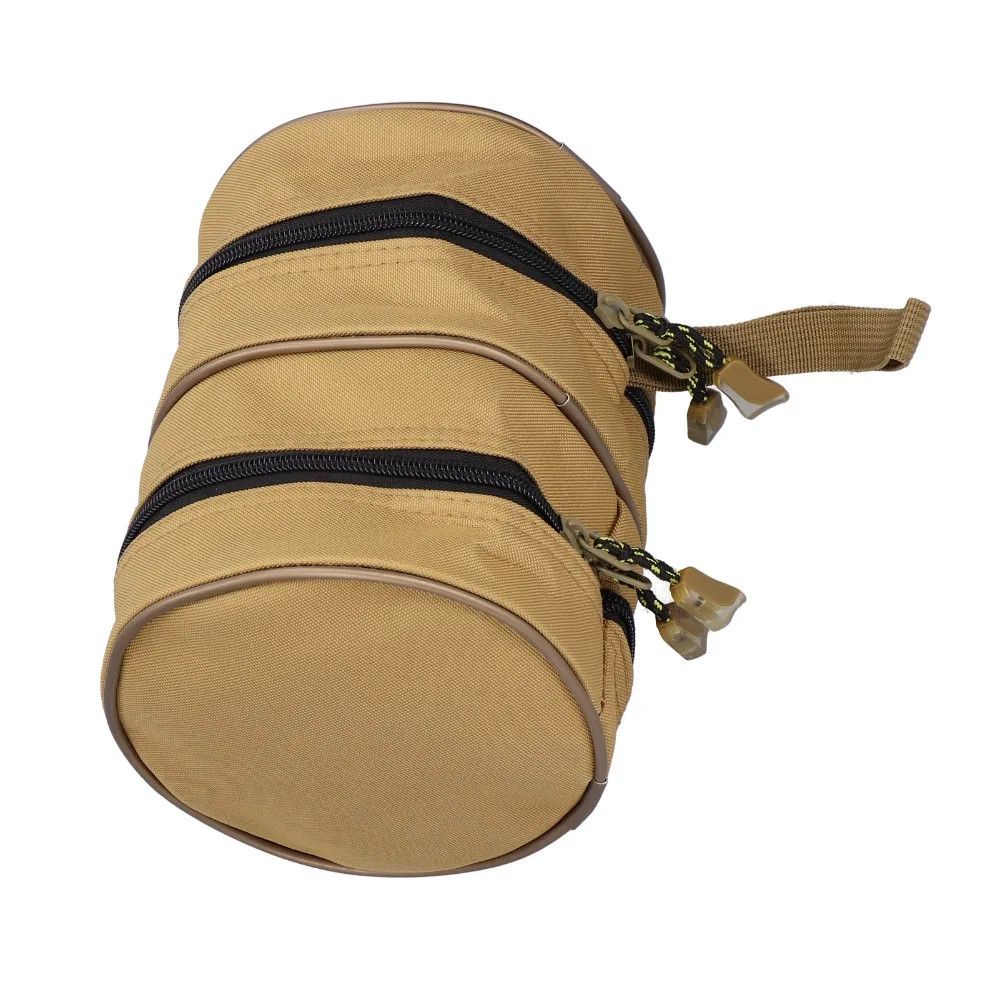 Bolsa doble capa para carretes de pesca, organizador ligero - imagen 3