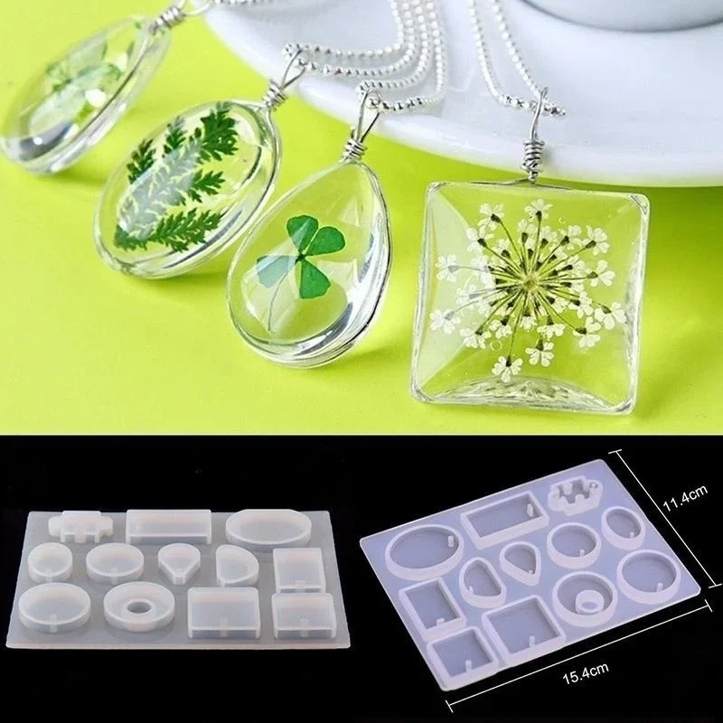 Moldes de silicona para cabujones y resina de fundición - imagen 3