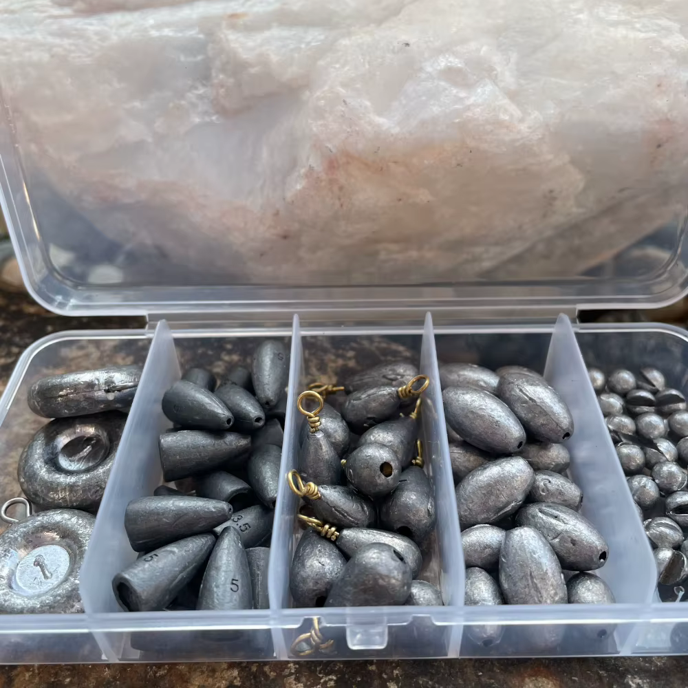 Kit Plomos Divididos Surtidos – Lubina y Pesca en Mar - imagen 3