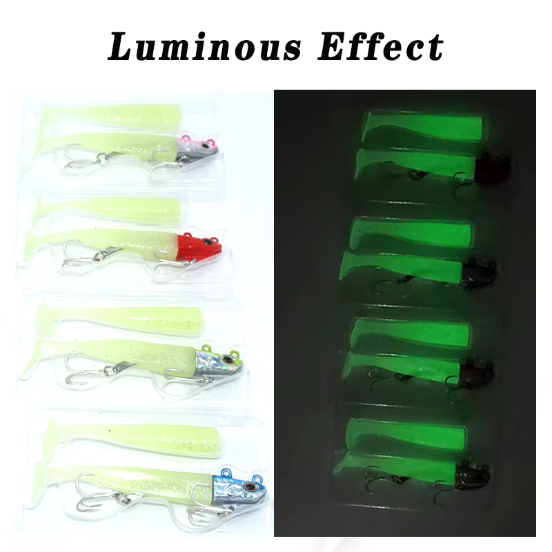 TAKEDO LS09 Cabeza Swimbait Metal para Lubina - imagen 3