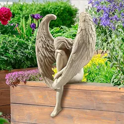 Estatua ángel decorativo para jardín – Escultura religiosa collection