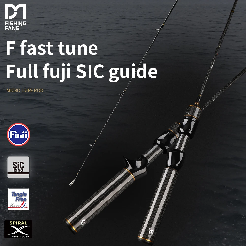 Caña de pescar UL carbono Toray Fuji SIC Fuji SKTS SKSS – Fuji SIC - imagen 4