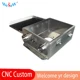 Caja electrónica estanca de aluminio mecanizada CNC con corte láser - imagen 4