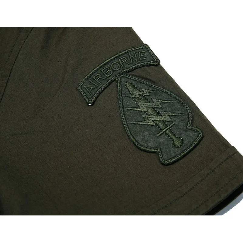 Camisa de pesca manga corta para hombre - Bordada en algodon talla 6XL - imagen 5