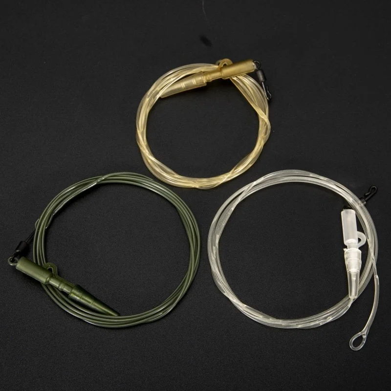 Líder fluorocarbono para carpa con cable frontal y conector - imagen 5