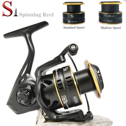 Carretes de spinning Castfanatic 2000S 3000S 4000 BFS para carpa S1