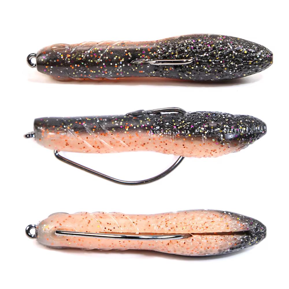 PEAK Swimbait Blando de Silicona para Lubina y Carpa - imagen 4