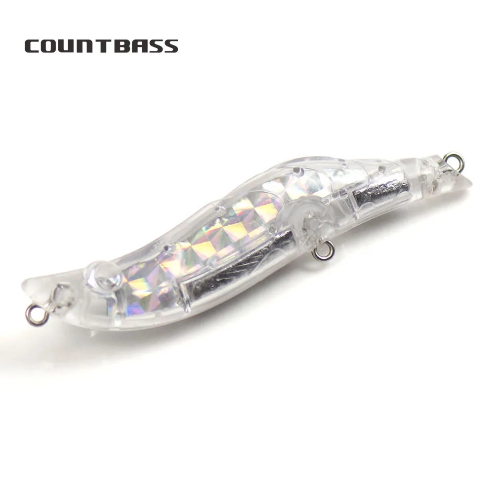 Countbass Lápiz Holográfico 3D 80 mm – Señuelo hundimiento para lubina