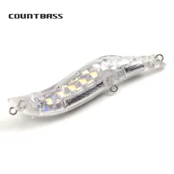 Countbass Lápiz Holográfico 3D 80 mm – Señuelo hundimiento para lubina