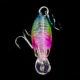 Señuelo Mini Minnow hundimiento lento con ojos 3D imitación lucio - imagen 2