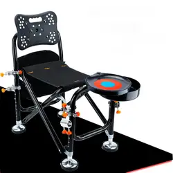 LYCA FC02 FC00 Silla de pesca aluminio kit accesorios