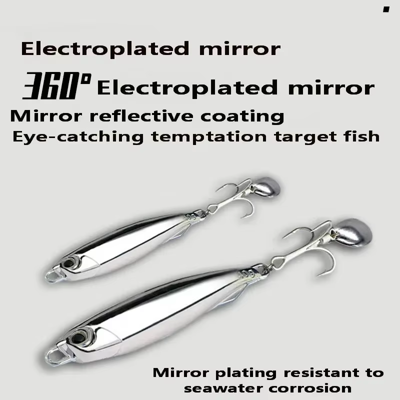 Jig metálico de alta precisión para lubina y trucha – Pesca de fondo - imagen 3