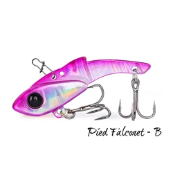 TSURINOYA Falconet VIB Rockfish: señuelo de metal para ajing