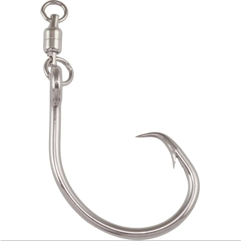 Gancho Mustad Swivel Demon 3X con girador integrado