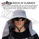 Gorra de pesca WALK FISH con protección solar y visera facial - imagen 2