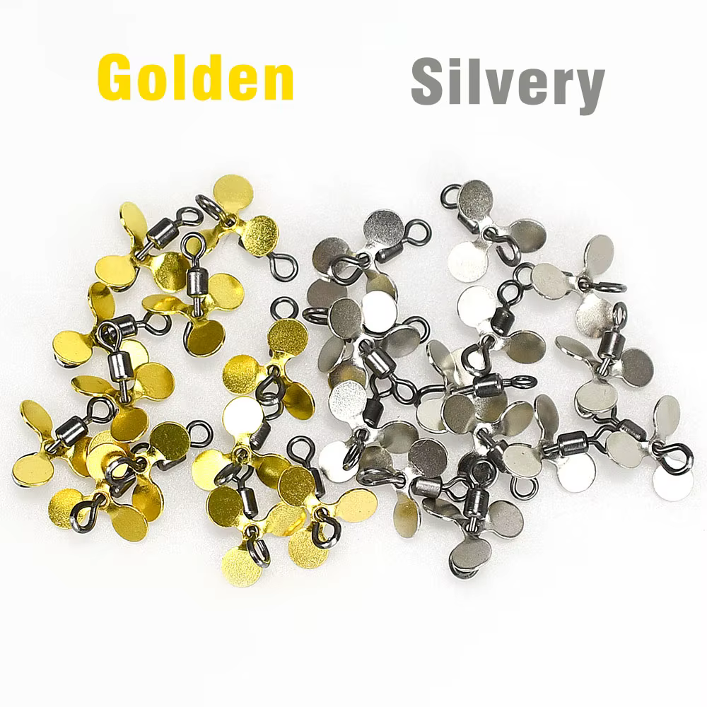 Kit palas giratorias colores – Repuesto modificar señuelos pesca - imagen 2