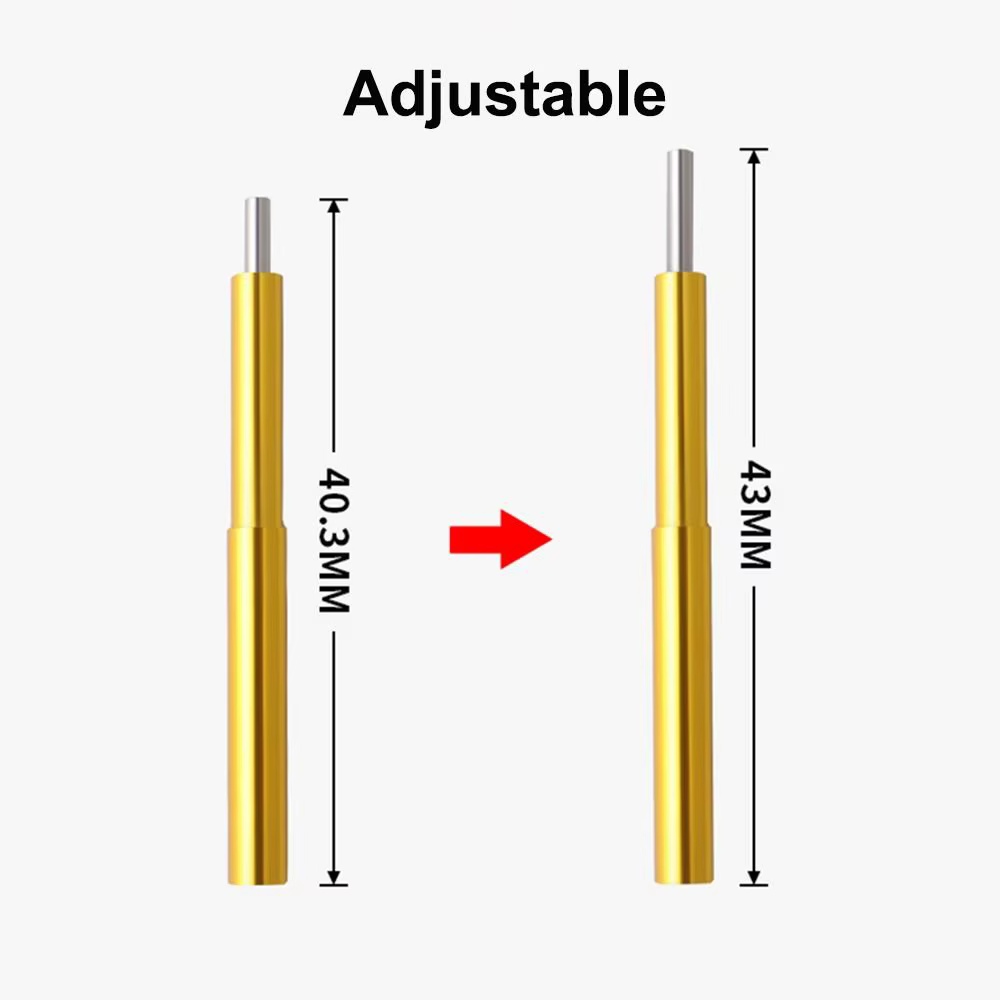 Adaptador válvula A/V Schrader para horquilla de bicicleta aluminio