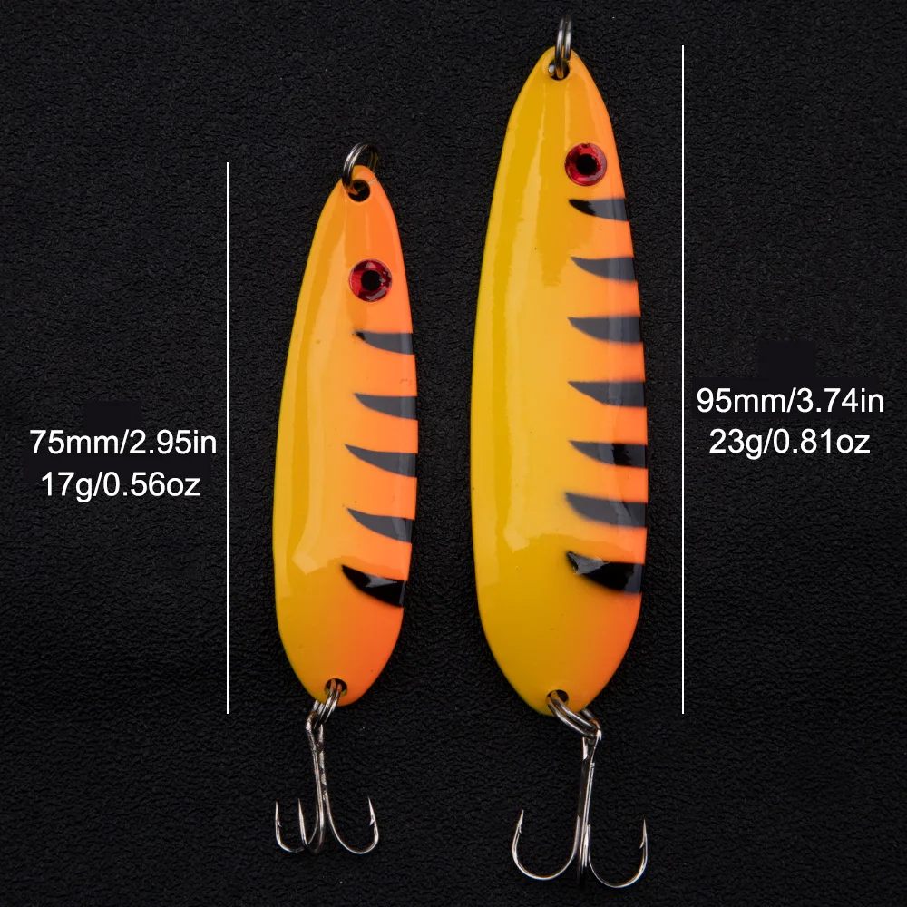 FishingFANS Cuchara para trucha Flutter Spoon y jerkbait - imagen 2