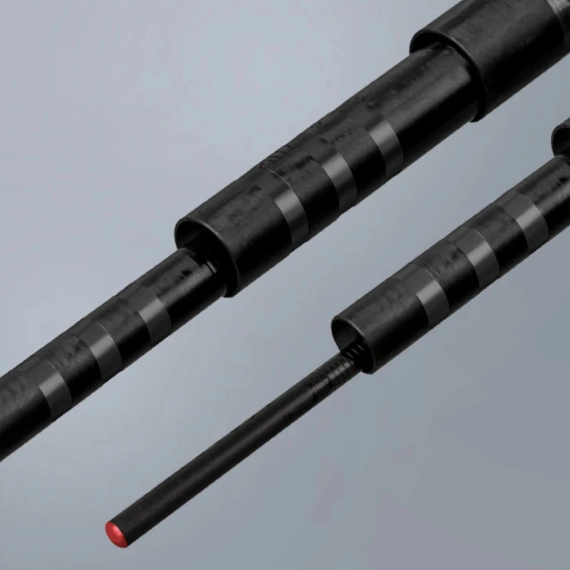 Caña telescópica ultraligera carbono para pesca de carpas grandes - imagen 4