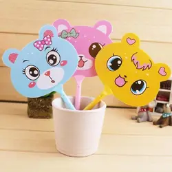 Bolígrafo forma abanico animal dibujos animados infantil regalo