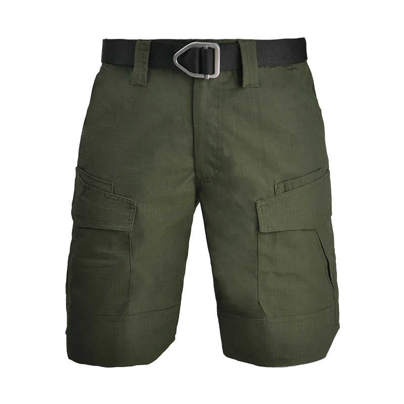 Pantalones cortos tácticos de carga camuflaje verano para aire libre - imagen 4