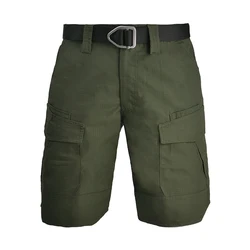 Pantalones cortos tácticos de carga camuflaje verano para aire libre