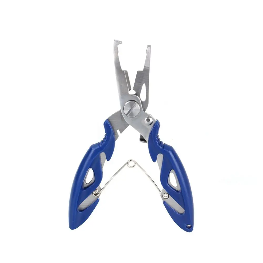 Alicates de pesca inox multifunción para cortar línea y anillas - imagen 5