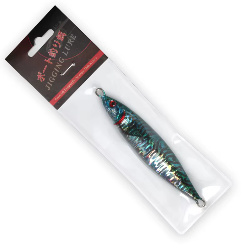 Señuelo TEASER J81 400g Impresión 3D Laser – Pesca Embarcada en Salado - imagen 4