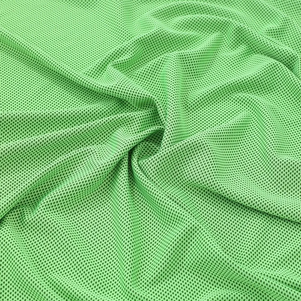 Protección de cuello con diseño tipo poncho