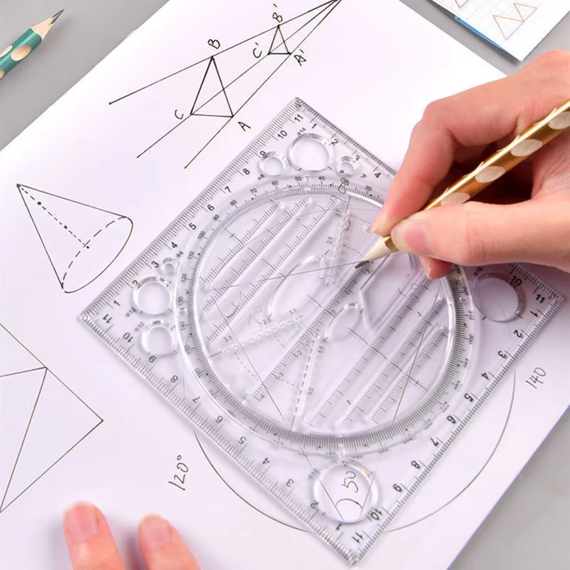 Plantilla multifuncional para dibujo de señuelos - imagen 2