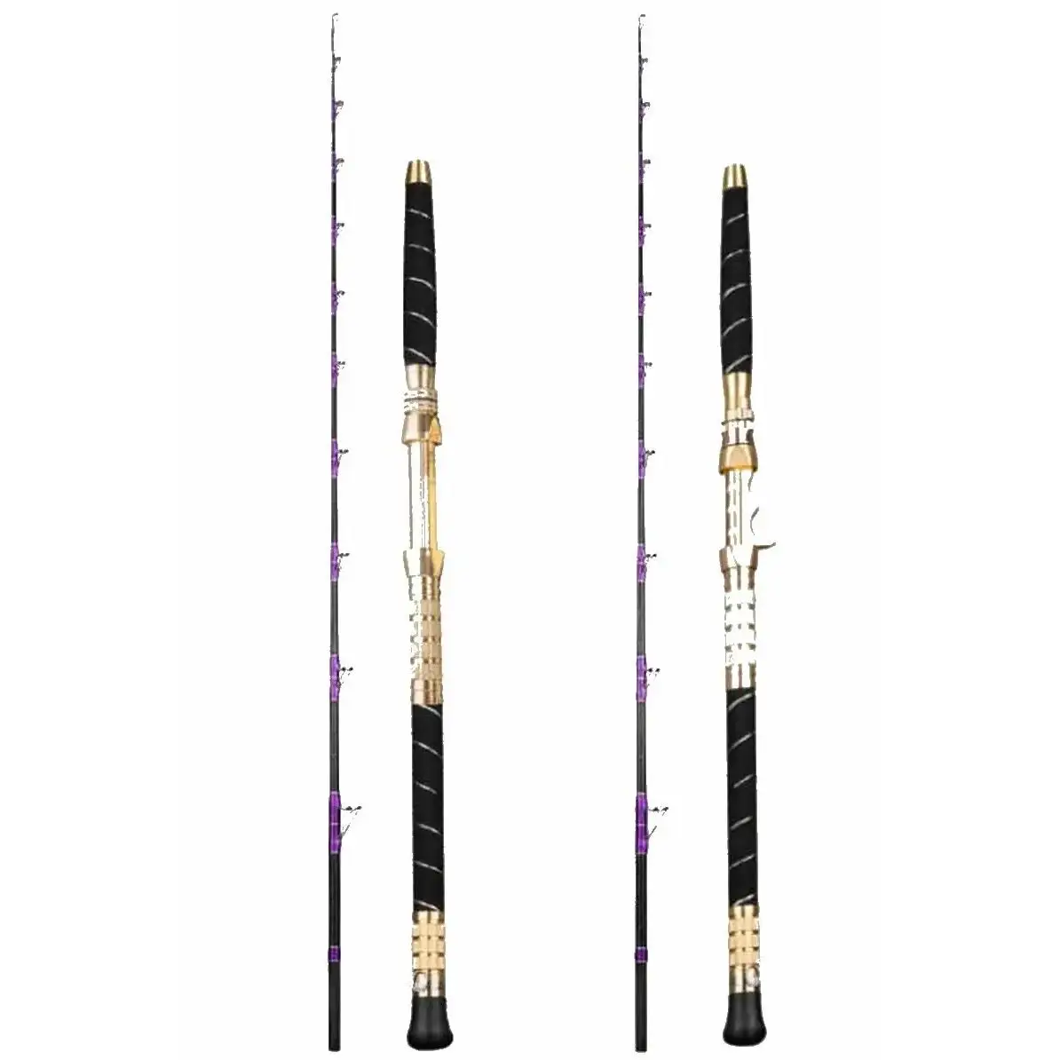 Caña de pesca eléctrica para agua profunda Slow Jigging con carrete