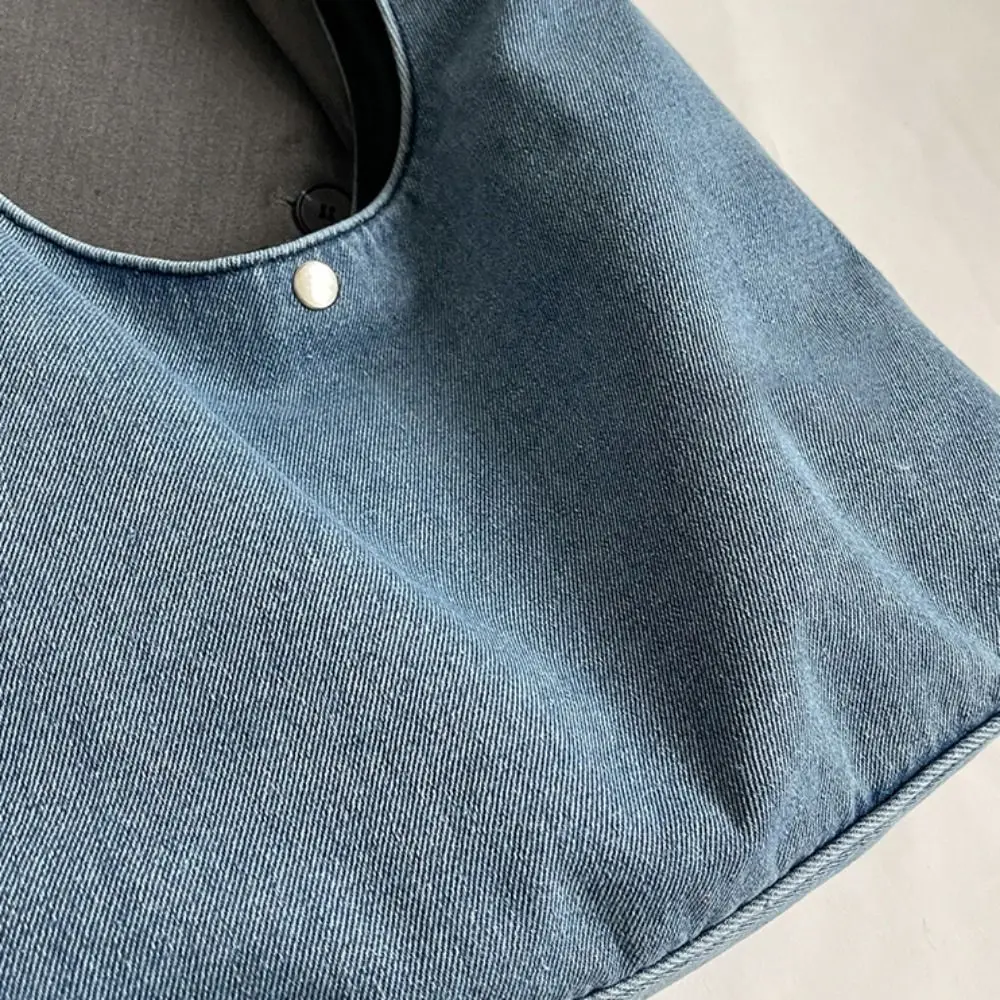 Bolso de hombro denim japonés gran capacidad para mujer - imagen 2