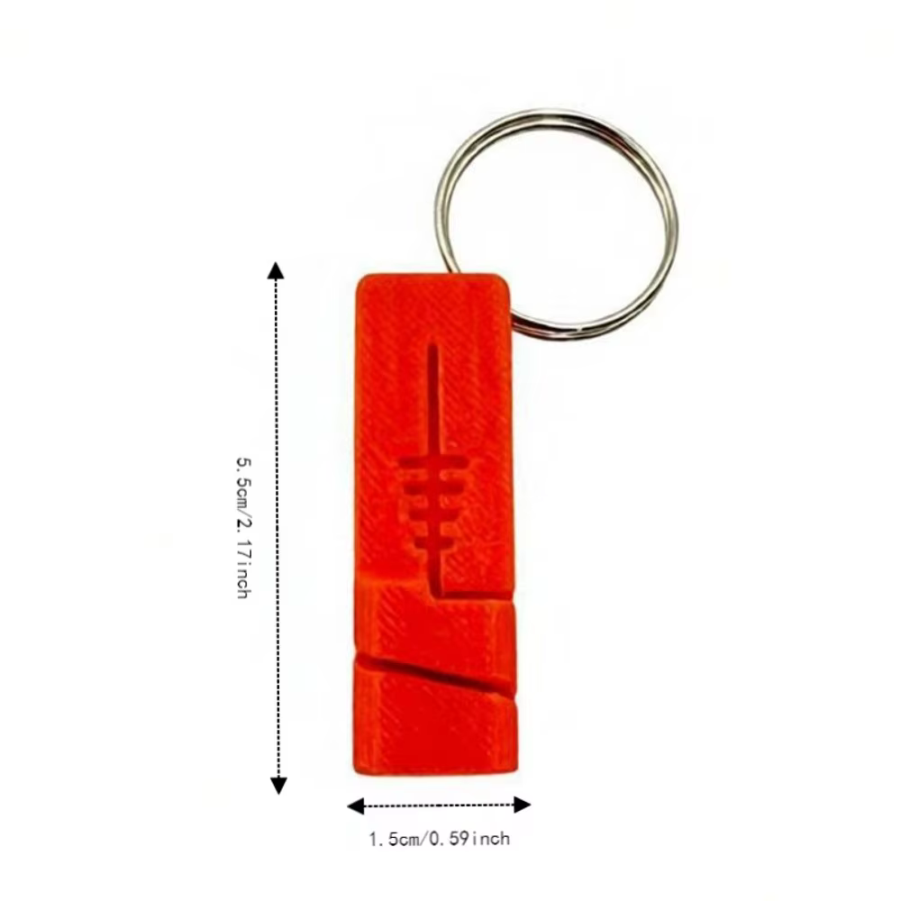 Enhebrador de Moscas Magnético con Llavero – Portátil para Pesca - imagen 4