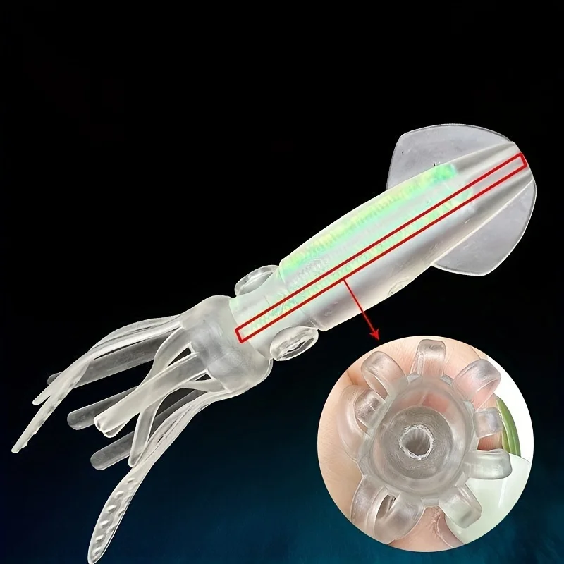 Tentarín – Cebo artificial para calamar y pulpo - imagen 2