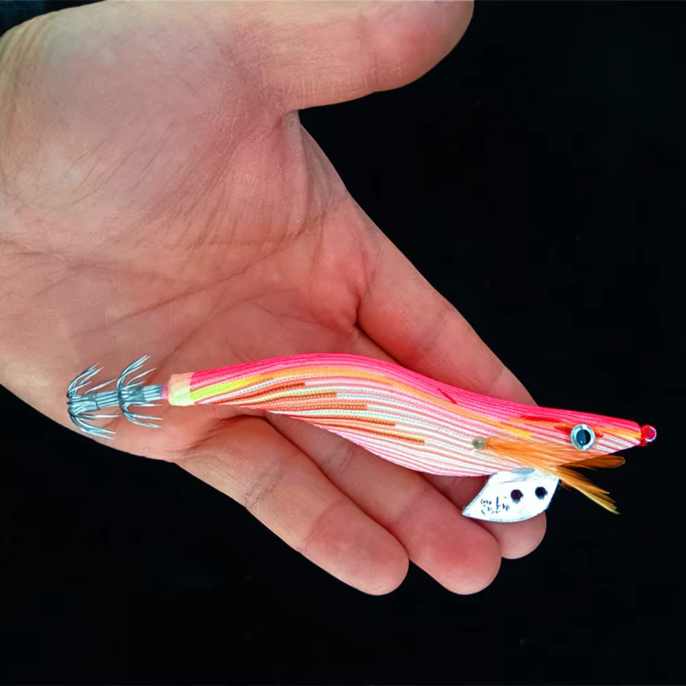 Señuelo Tipo Gamba Brillo Ackibbik – Anzuelo para Pesca Nocturna en Agua Salada - imagen 2