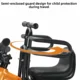 Asiento delantero infantil universal acolchado con reposabrazos - imagen 2