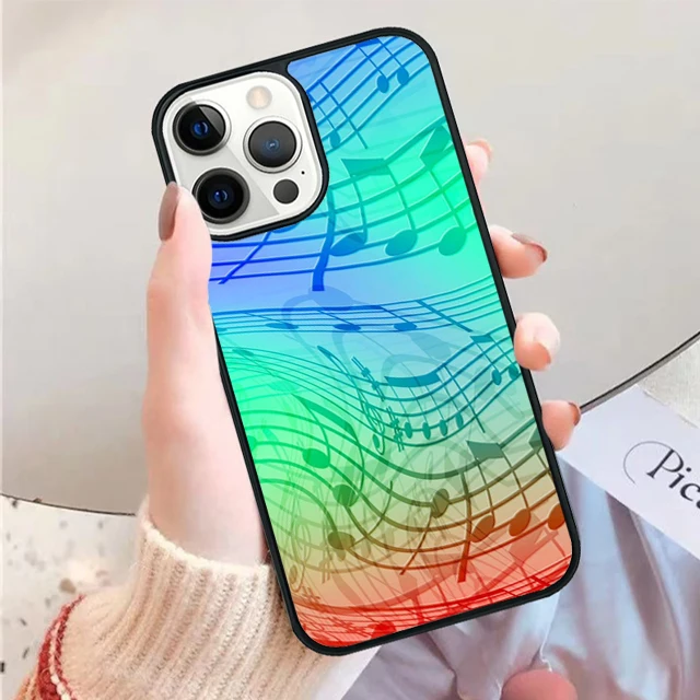 Funda ajustada al teléfono con bordes protectores