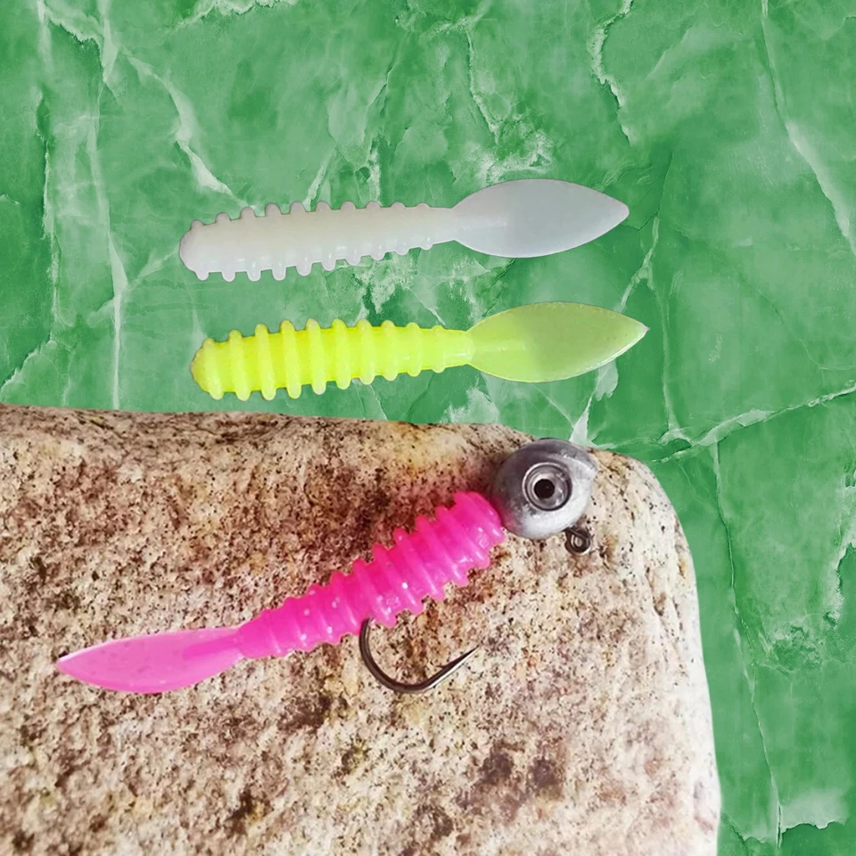 Set de 10 señuelos en tonos naturales