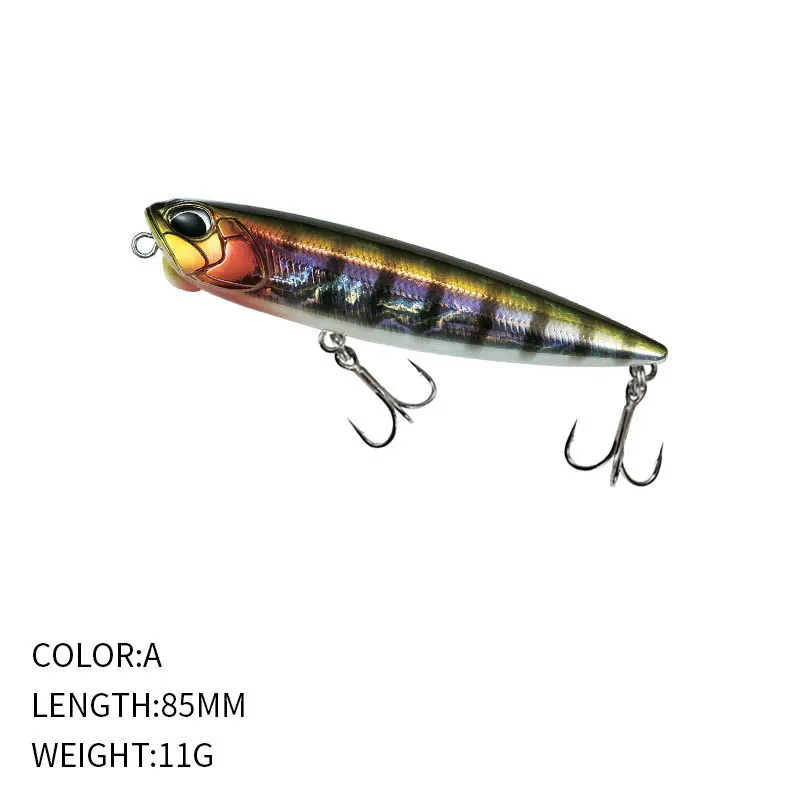 Wobbler topwater flotante swimbait que camina para carpa - imagen 3