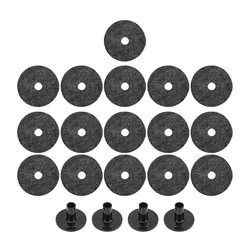 Fundas y fieltros de repuesto para platillos de batería
