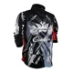 Camiseta de pesca solar manga larga cuello alzado secado rápido - imagen 3