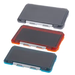 Caja organizadora translúcida para aparejos de pesca