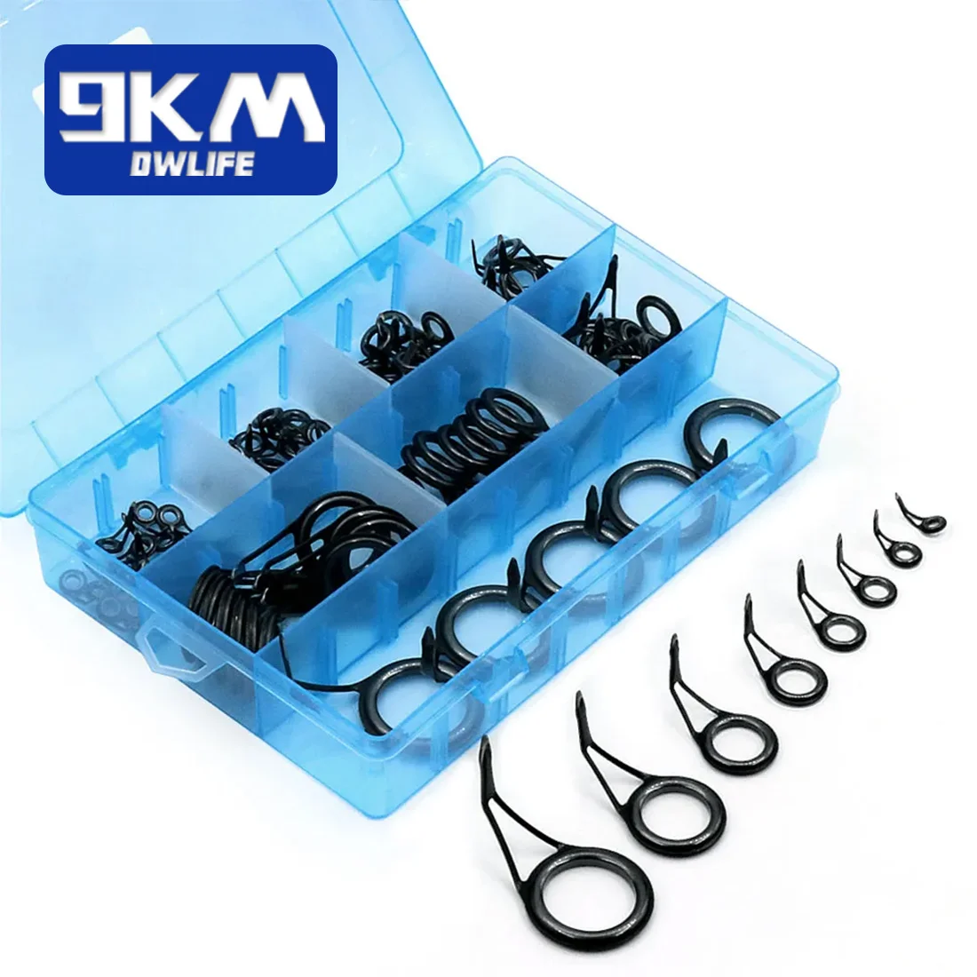 Kit reparación caña telescópica guías giratorias anillos cerámicos - imagen 4